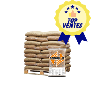 PELLETS DOMOPELLETPOWER RESINEUX DIN+ EN+