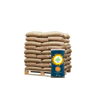 PELLETS GREEN ENERGY PREMIUM RESINEUX DIN+