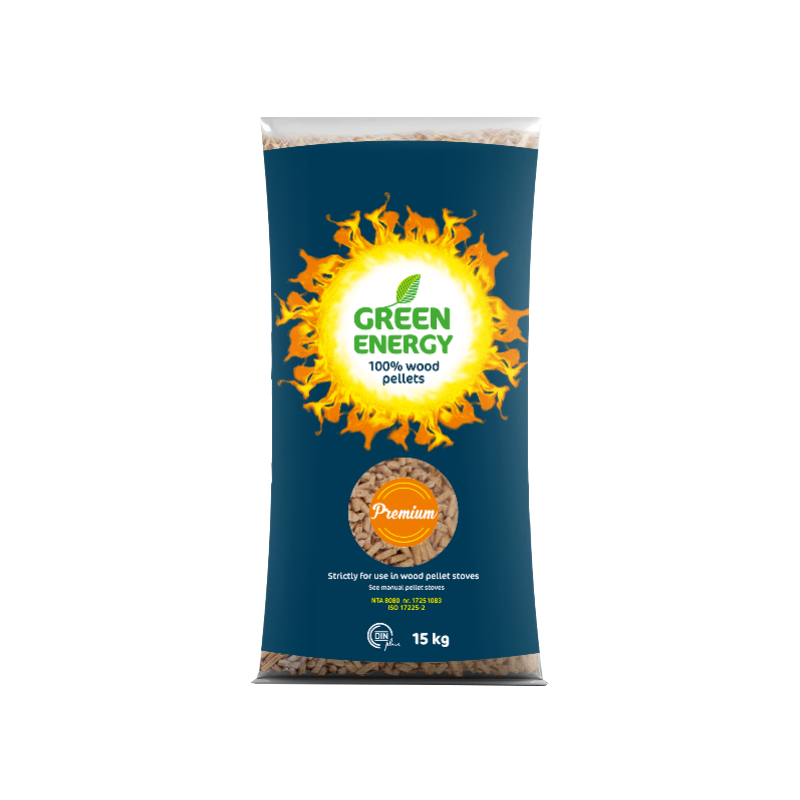 PELLETS GREEN ENERGY PREMIUM RESINEUX DIN+