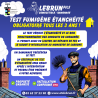 TEST FUMIGENE ETANCHEITE CONDUIT FUMEE