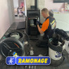 RAMONAGE-VACUITE CONDUIT + CHAUDIERE GAZ
