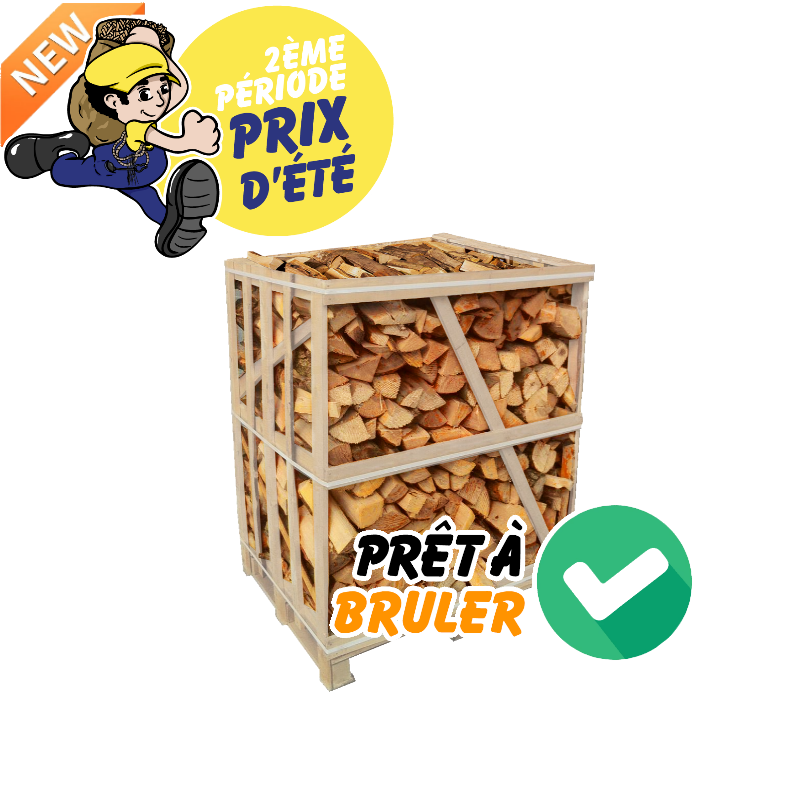 BOX BOIS DE CHAUFFAGE DUR 100% HETRE